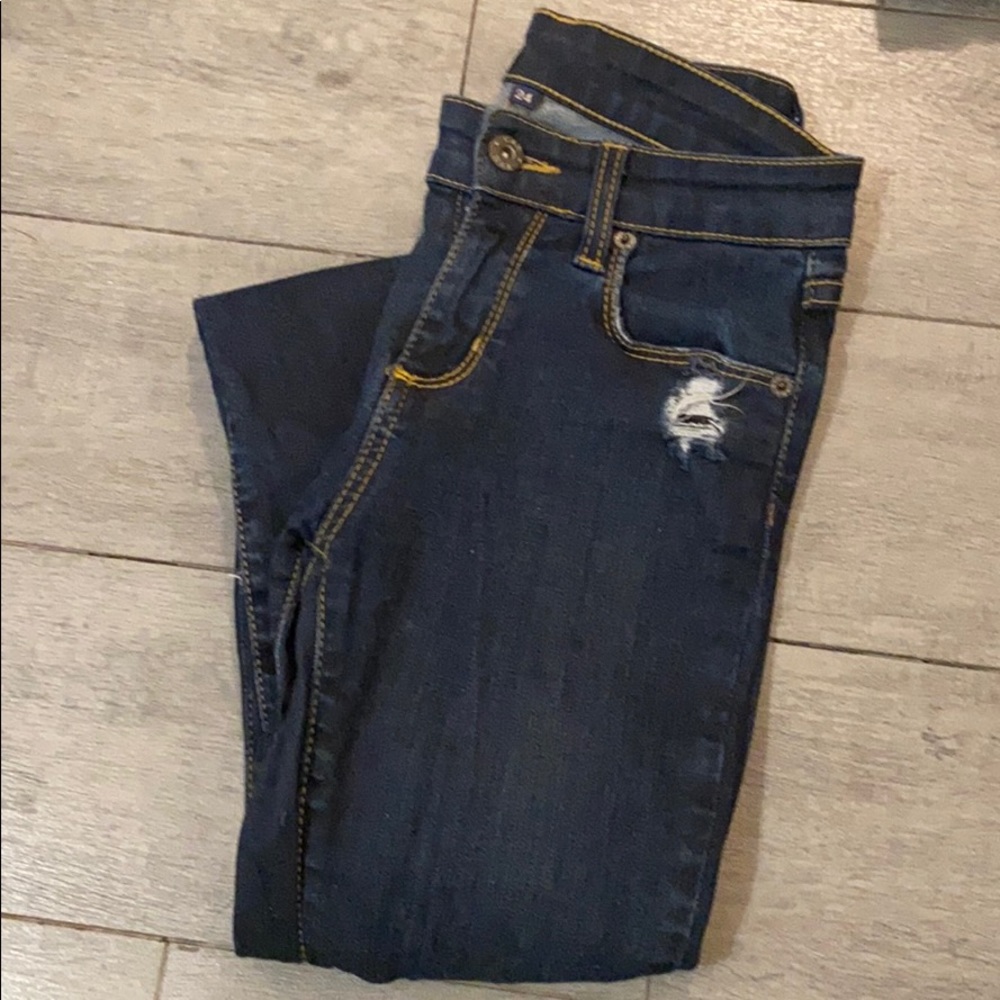 Carmar ripped jeans